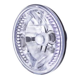 UNITED PACIFIC - UNITED PACIFIC - 31379 - FARO DELANTERO DE CRISTAL DE 7" CON LUZ DE POSICIÓN DE 34 LED BLANCOS - Image 3