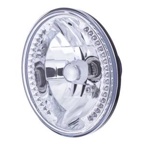 UNITED PACIFIC - UNITED PACIFIC - 31379 - FARO DELANTERO DE CRISTAL DE 7" CON LUZ DE POSICIÓN DE 34 LED BLANCOS - Image 4