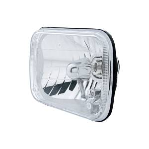 UNITED PACIFIC - UNITED PACIFIC - 31389 - FARO RECTANGULAR DE CRISTAL DE 5" X 7", LENTE DE CRISTAL - Image 2