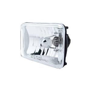 UNITED PACIFIC - UNITED PACIFIC - 31390 - FARO RECTANGULAR DE CRISTAL DE 4" X 6", LENTE DE CRISTAL - LUZ DE CARRETERA - Image 2