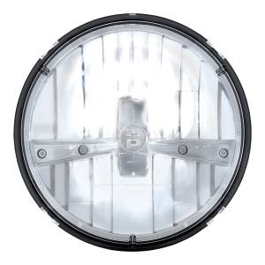 UNITED PACIFIC - 31391 - ULTRALIT - 5 FAROS LED DE ALTA POTENCIA DE 7" DE DOBLE FUNCIÓN - CROMADO