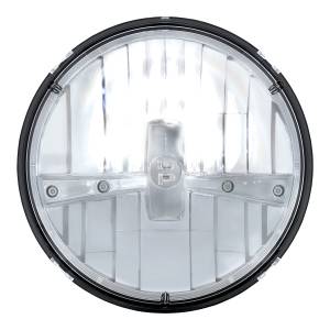 UNITED PACIFIC - UNITED PACIFIC - 31391 - ULTRALIT - 5 FAROS LED DE ALTA POTENCIA DE 7" DE DOBLE FUNCIÓN - CROMADO - Image 2