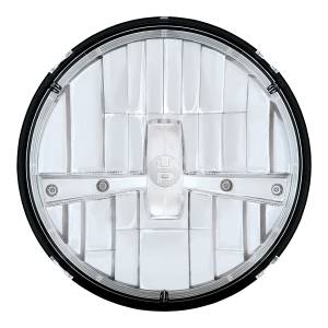 UNITED PACIFIC - UNITED PACIFIC - 31391 - ULTRALIT - 5 FAROS LED DE ALTA POTENCIA DE 7" DE DOBLE FUNCIÓN - CROMADO - Image 3