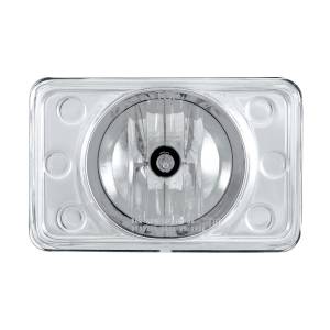 UNITED PACIFIC - UNITED PACIFIC - 31395 - ULTRALIT - FARO DE PROYECCIÓN DE CRISTAL DE 4" X 6" - LUZ ALTA - Image 2