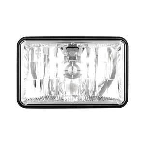 UNITED PACIFIC - 31396 - ULTRALIT - FARO ÚNICO LED CREE DE ALTA POTENCIA DE 4" X 6" - LUZ DE CORTE