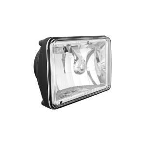 UNITED PACIFIC - UNITED PACIFIC - 31397 - ULTRALIT - FARO ÚNICO LED CREE DE ALTA POTENCIA DE 4" X 6" - LUZ DE CARRETERA - Image 4