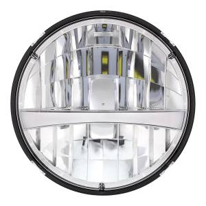 UNITED PACIFIC - UNITED PACIFIC - 31458 - ULTRALIT - FARO LED DE ALTA POTENCIA DE 7" CON INTERMITENTE Y BARRA DE LUCES DE POSICIÓN ÁMBAR - Image 2
