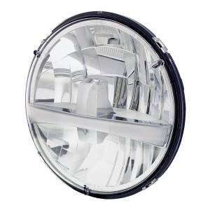 UNITED PACIFIC - UNITED PACIFIC - 31458 - ULTRALIT - FARO LED DE ALTA POTENCIA DE 7" CON INTERMITENTE Y BARRA DE LUCES DE POSICIÓN ÁMBAR - Image 3