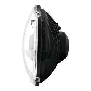 UNITED PACIFIC - UNITED PACIFIC - 31458 - ULTRALIT - FARO LED DE ALTA POTENCIA DE 7" CON INTERMITENTE Y BARRA DE LUCES DE POSICIÓN ÁMBAR - Image 4