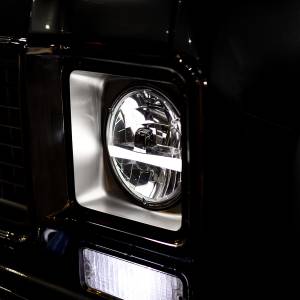 UNITED PACIFIC - UNITED PACIFIC - 31459 - ULTRALIT - FARO LED DE ALTA POTENCIA DE 7" CON BARRA DE LUCES DE POSICIÓN BLANCA - Image 9