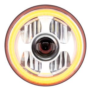 UNITED PACIFIC - UNITED PACIFIC - 31496 - ULTRALIT - FARO DE PROYECCIÓN LED DE ALTA POTENCIA DE 7" CON ANILLO HALO DE POSICIÓN LED DE DOBLE COLOR - Image 2