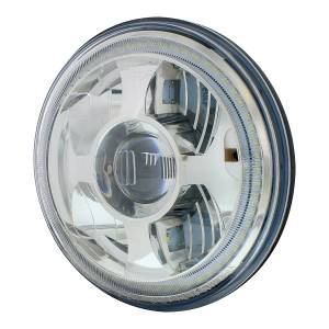 UNITED PACIFIC - UNITED PACIFIC - 31496 - ULTRALIT - FARO DE PROYECCIÓN LED DE ALTA POTENCIA DE 7" CON ANILLO HALO DE POSICIÓN LED DE DOBLE COLOR - Image 4