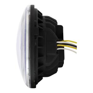 UNITED PACIFIC - UNITED PACIFIC - 31496 - ULTRALIT - FARO DE PROYECCIÓN LED DE ALTA POTENCIA DE 7" CON ANILLO HALO DE POSICIÓN LED DE DOBLE COLOR - Image 5