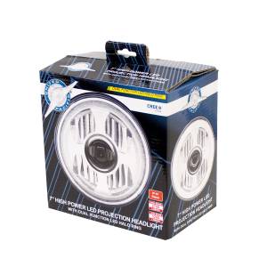UNITED PACIFIC - UNITED PACIFIC - 31496 - ULTRALIT - FARO DE PROYECCIÓN LED DE ALTA POTENCIA DE 7" CON ANILLO HALO DE POSICIÓN LED DE DOBLE COLOR - Image 10