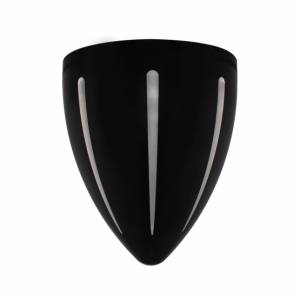 UNITED PACIFIC - UNITED PACIFIC - 31497 - CARCASA DEL FARO CON RANURA ESTILO "BILLET" NEGRO - Image 3