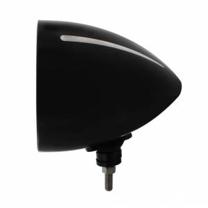 UNITED PACIFIC - UNITED PACIFIC - 31497 - CARCASA DEL FARO CON RANURA ESTILO "BILLET" NEGRO - Image 4