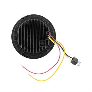 UNITED PACIFIC - UNITED PACIFIC - 31499 - ULTRALIT - LUZ DE PROYECCIÓN LED DE ALTA POTENCIA DE 7" CON HALO LED DE DOBLE COLOR Y LENTE DE ESTILO CLÁSICO - Image 10