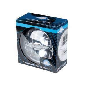 UNITED PACIFIC - UNITED PACIFIC - 31513 - ULTRALIT - FARO DELANTERO DE 7" CON 3 LED DE ALTA POTENCIA Y 10 LUZ DE POSICIÓN LED BLANCA - Image 6