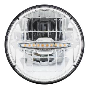 UNITED PACIFIC - UNITED PACIFIC - 31514 - ULTRALIT - 3 FAROS LED DE ALTA POTENCIA DE 7" CON LUZ DE POSICIÓN DE 10 LED ÁMBAR - Image 2