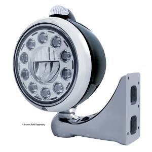 UNITED PACIFIC - UNITED PACIFIC - 31565 - GUÍA NEGRA FARO DELANTERO 682-C 11 BOMBILLA LED Y SEÑAL LED DE MODO DOBLE - LENTE TRANSPARENTE - Image 3