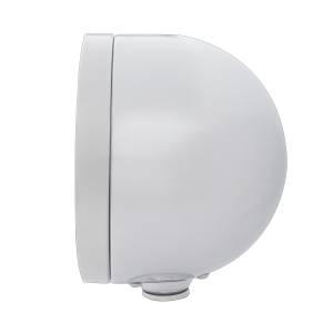 UNITED PACIFIC - UNITED PACIFIC - 31701 - FARO FARO MEDIA LUNA BALA DE ACERO INOXIDABLE SIN BOMBILLA CON INTERMITENTE LED - LENTE ÁMBAR - Image 3