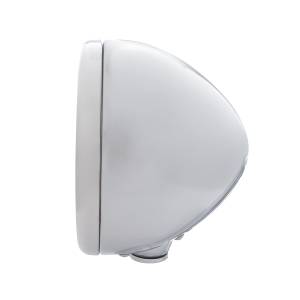UNITED PACIFIC - UNITED PACIFIC - 31746 - FARO CLÁSICO DE ACERO INOXIDABLE SIN BOMBILLA CON INTERMITENTE LED - LED ÁMBAR/LENTE ÁMBAR - Image 2