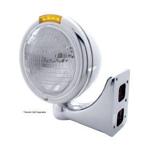 UNITED PACIFIC - UNITED PACIFIC - 31749 - FARO CLÁSICO DE ACERO INOXIDABLE BOMBILLA 6014 E INTERMITENTE LED - LENTE ÁMBAR - Image 3