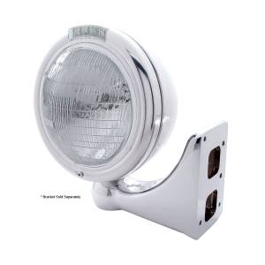 UNITED PACIFIC - UNITED PACIFIC - 31750 - FARO CLÁSICO DE ACERO INOXIDABLE BOMBILLA 6014 E INTERMITENTE LED - LENTE TRANSPARENTE - Image 3