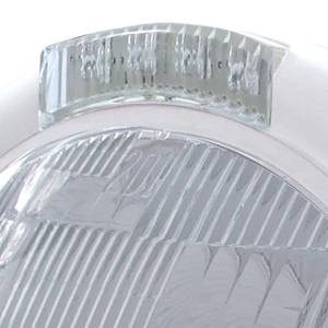 UNITED PACIFIC - UNITED PACIFIC - 31753 - FARO CLÁSICO DE ACERO INOXIDABLE BOMBILLA H6024 E INTERMITENTE LED - LENTE TRANSPARENTE - Image 2
