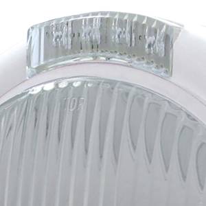 UNITED PACIFIC - UNITED PACIFIC - 31756 - FARO CLÁSICO DE ACERO INOXIDABLE BOMBILLA H4 E INTERMITENTE LED - LENTE TRANSPARENTE - Image 2