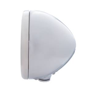 UNITED PACIFIC - UNITED PACIFIC - 31767 - FARO CLÁSICO CROMADO BOMBILLA H6024 E INTERMITENTE LED - LENTE ÁMBAR - Image 3