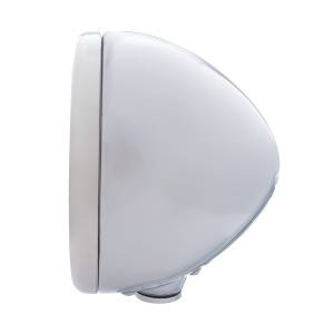 UNITED PACIFIC - UNITED PACIFIC - 31770 - FARO CLÁSICO CROMADO BOMBILLA H4 E INTERMITENTE LED - LENTE ÁMBAR - Image 3