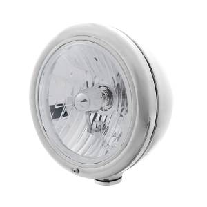 UNITED PACIFIC - 31772 - BOMBILLA FARO CROMADO CLASSIC CRISTAL H4
