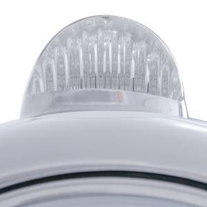 UNITED PACIFIC - UNITED PACIFIC - 32041 - GUÍA CROMADA FARO 682-C H4 CON 10 LED ÁMBAR Y SEÑAL LED DE MODO DUAL - LENTE TRANSPARENTE - Image 2