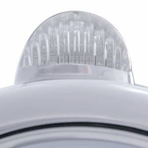 UNITED PACIFIC - UNITED PACIFIC - 32043 - GUIA CROMADA FARO 682-C H4 CON 10 LED AMBAR Y SEÑAL LED - LENTE TRANSPARENTE - Image 4