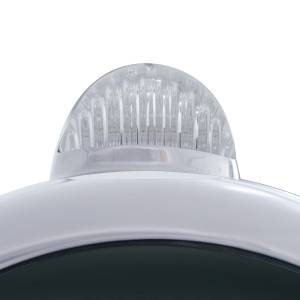 UNITED PACIFIC - UNITED PACIFIC - 32389 - GUÍA DE ACERO INOXIDABLE FARO 682-C SIN BOMBILLA CON SEÑAL LED DE MODO DOBLE - LENTE TRANSPARENTE - Image 2