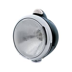 UNITED PACIFIC - 32415 - GUIA NEGRA 682-C FARO H4 Y SEÑAL LED DE MODO DOBLE - LENTE TRANSPARENTE