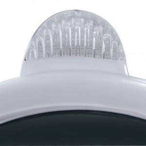 UNITED PACIFIC - UNITED PACIFIC - 32437 - GUÍA DE ACERO INOXIDABLE 682-C FARO H4 CON LED BLANCO Y SEÑAL LED - LENTE TRANSPARENTE - Image 3