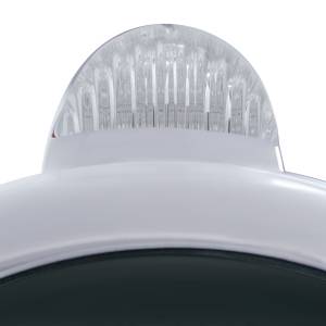UNITED PACIFIC - UNITED PACIFIC - 32439 - GUÍA CROMADA FARO 682-C H4 CON LED BLANCO Y SEÑAL LED DE MODO DUAL - LENTE TRANSPARENTE - Image 2