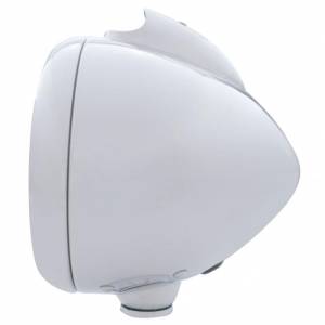 UNITED PACIFIC - UNITED PACIFIC - 32441 - GUIA CROMADA FARO 682-C H4 CON LED BLANCO Y SEÑAL LED - LENTE TRANSPARENTE - Image 4