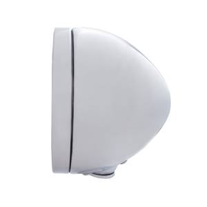 UNITED PACIFIC - UNITED PACIFIC - 32467 - FARO CLÁSICO BALA DE ACERO INOXIDABLE H4 CON LED BLANCO Y LENTE LED CLARO DE SEÑAL DE MODO DOBLE - Image 3