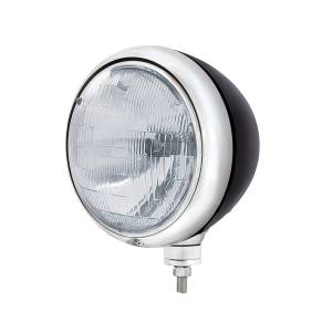 UNITED PACIFIC - 32650 - GUÍA NEGRA FARO ESTILO 682-C BOMBILLA H6024