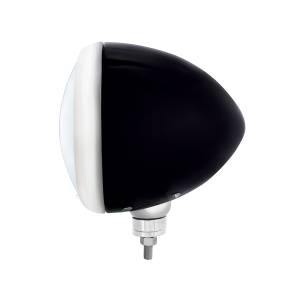 UNITED PACIFIC - UNITED PACIFIC - 32653 - FARO DELANTERO ESTILO 682-C GUÍA NEGRO BOMBILLA H4 CON 34 LED ÁMBAR - Image 3