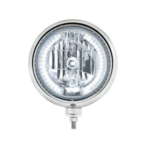 UNITED PACIFIC - UNITED PACIFIC - 32654 - GUÍA NEGRA FARO ESTILO 682-C BOMBILLA H4 CON 34 LED BLANCOS - Image 2