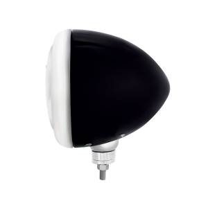 UNITED PACIFIC - UNITED PACIFIC - 32655 - FARO DELANTERO ESTILO GUÍA NEGRO 682-C BOMBILLA H4 CON 10 LED ÁMBAR - Image 3