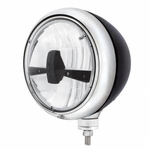 UNITED PACIFIC - 32660 - FARO GUÍA NEGRO BOMBILLA 5 LED - BLACKOUT