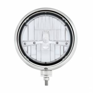 UNITED PACIFIC - UNITED PACIFIC - 32661 - FARO GUÍA NEGRO BOMBILLA 5 LED - CROMADO - Image 2