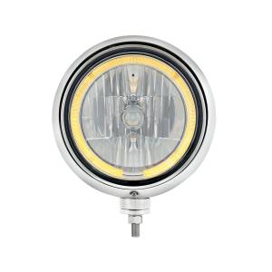 UNITED PACIFIC - UNITED PACIFIC - 32662 - FARO GUÍA NEGRO BOMBILLA 9007 CON LLANTA HALO LED ÁMBAR - Image 3