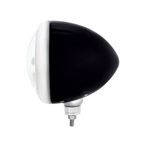 UNITED PACIFIC - UNITED PACIFIC - 32662 - FARO GUÍA NEGRO BOMBILLA 9007 CON LLANTA HALO LED ÁMBAR - Image 5