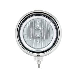 UNITED PACIFIC - UNITED PACIFIC - 32663 - FARO GUÍA NEGRO BOMBILLA 9007 CON LLANTA HALO LED BLANCO - Image 2